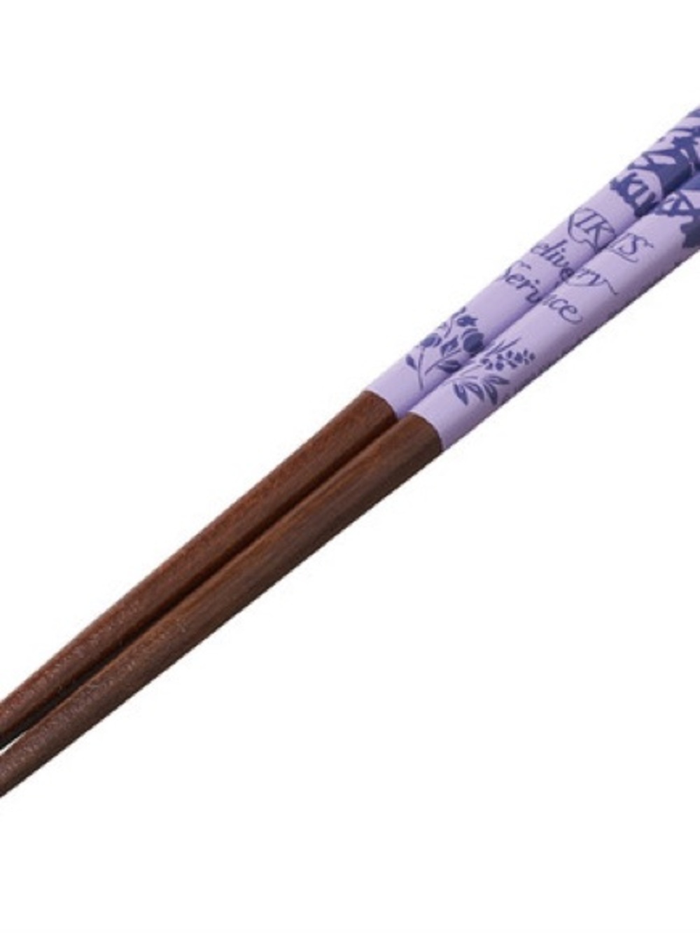 Purple Wooden Chopsticks - Picture 3 of 9